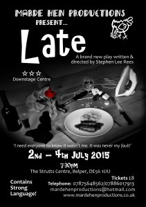 Late Poster 2015 Design