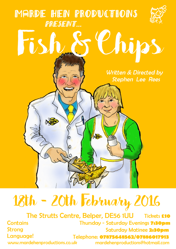 fish and chips poster merged