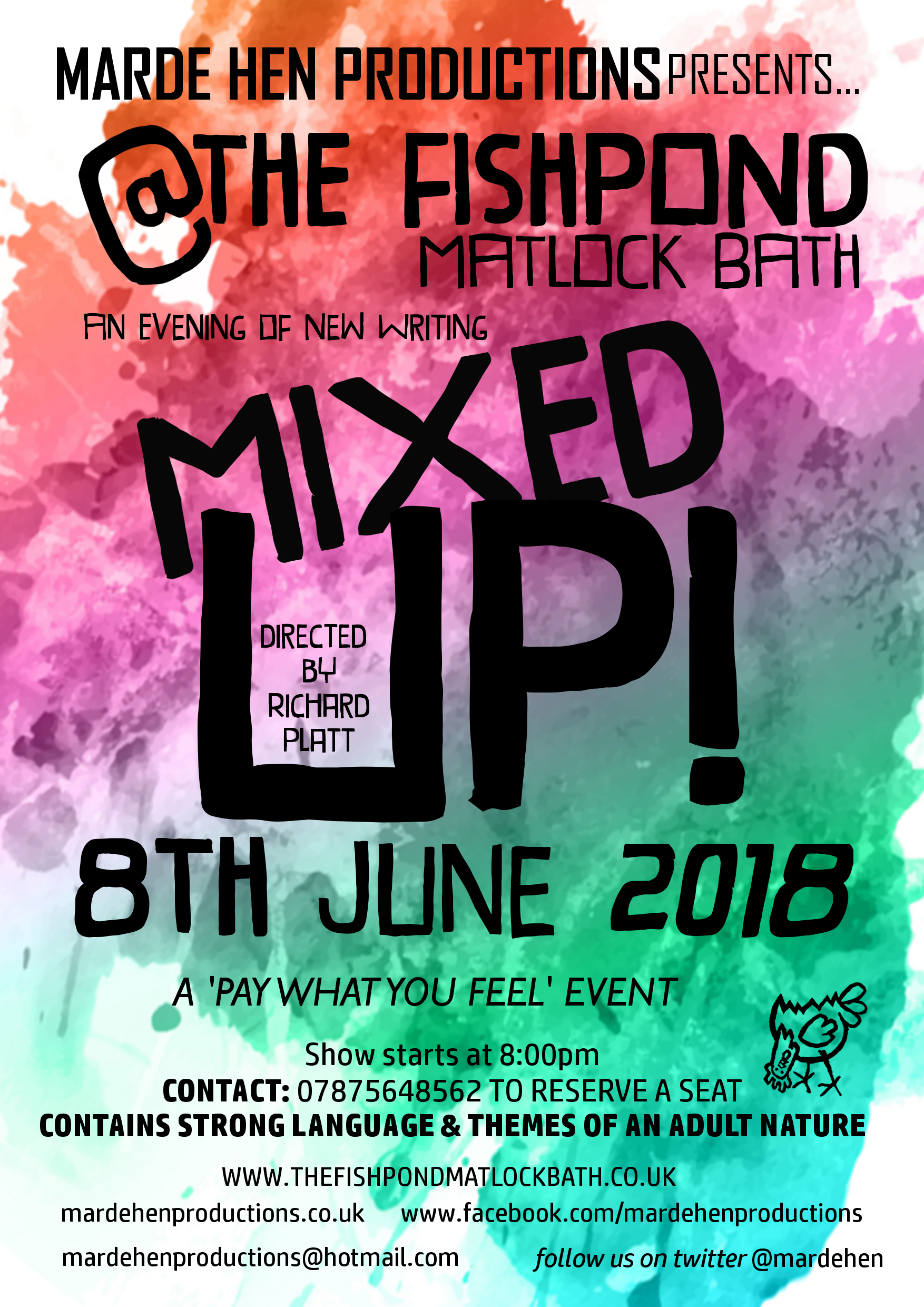 2017-18 MHPE02B Mixed Up (MATLOCK BATH)