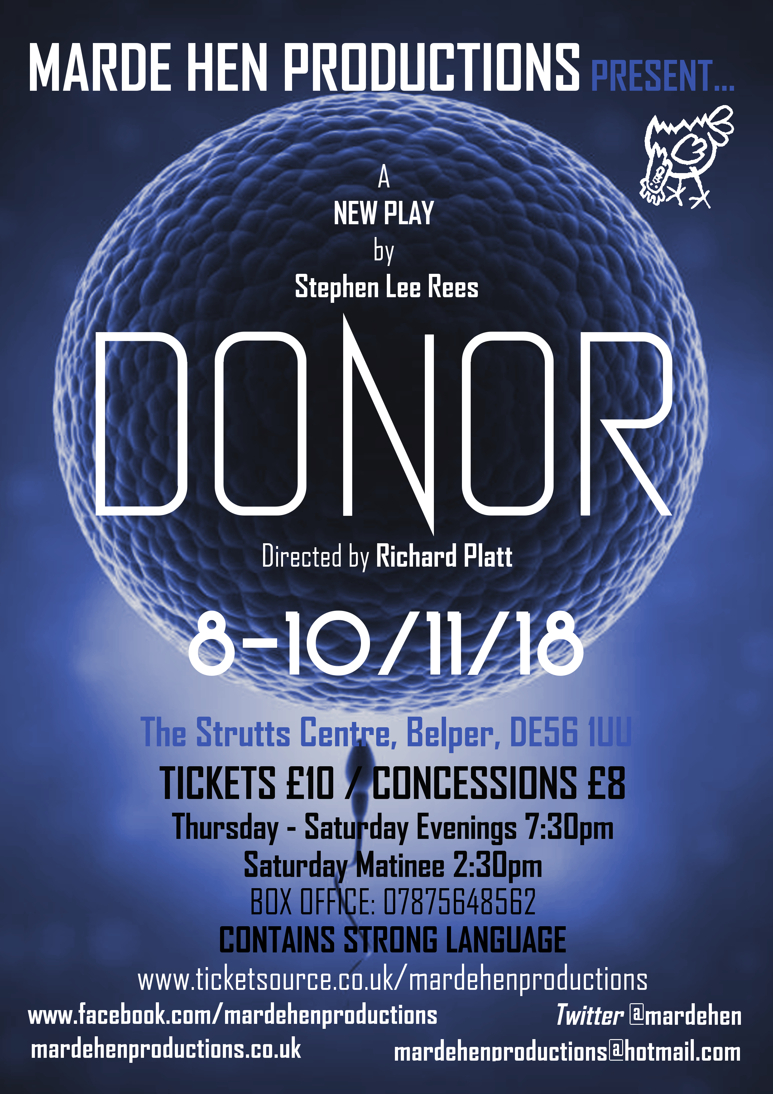 DONOR POSTER